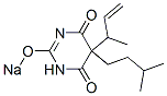 CAS#: 67051-32-5， 5-Isopentyl-5-(1-Methyl-2-Propenyl)-2-Sodiooxy-4,6(1H,5H)-Pyrimidinedione