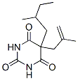 CAS#: 67051-44-9， 5-(2-Methyl-2-Propenyl)-5-(2-Methylbutyl)-2,4,6(1H,3H,5H)-Pyrimidinetrione