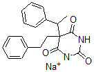 CAS#: 67051-61-0， 5-(alpha-Methylbenzyl)-5-Phenethyl-2-Sodiooxy-4,6(1H,5H)-Pyrimidinedione