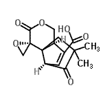 CAS#: 67055-57-6， (2R,7a'S,9a'R)-6',6'-Dimethyl-3',7'-dioxo-1',5',6',7',7a',9a'-hexahydrospiro[oxirane-2,4'-pentaleno[1,6a-c]pyran]-9'-carboxylic acid