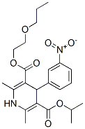 CAS#: 67078-97-1， Isopropyl 2-Propoxyethyl 1,4-Dihydro-2,6-Dimethyl-4-(3-Nitrophenyl)Pyridine-3,5-Dicarboxylate