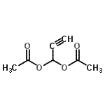 CAS#: 67088-67-9， 1-Propyne-3,3-diyl diacetate