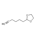CAS#: 67100-12-3， 2-(5-Hexyn-1-yl)-1,3-dioxolane