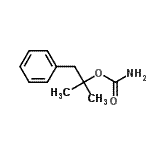 CAS#: 67102-20-9， 2-Methyl-1-phenyl-2-propanyl carbamate