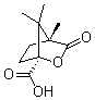 CAS#: 67111-66-4， (1R,4S)-4,7,7-Trimethyl-3-Oxo-2-Oxabicyclo[2.2.1]Heptane-1-Carboxylicacid