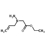 CAS#: 671198-40-6， Ethyl (1-allylhydrazino)acetate