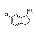 CAS#: 67120-38-1， 6-Chloro-1-indanamine