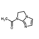 CAS#: 67139-09-7， 1-(2,3-Dihydro-1H-imidazo[1,2-a]imidazol-1-yl)ethanone