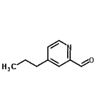 CAS#: 67141-20-2， 4-Propyl-2-pyridinecarbaldehyde