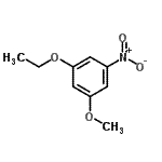 CAS#: 671790-60-6， 1-Ethoxy-3-methoxy-5-nitrobenzene
