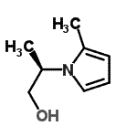 CAS#: 671808-91-6， (2R)-2-(2-Methyl-1H-pyrrol-1-yl)-1-propanol