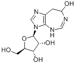 CAS#: 67187-35-3， 3,4,7,8-Tetrahydro-3-beta-D-ribofuranosyl-Imidazo(4,5-d)(1,3)diazepin-7-ol