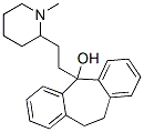 CAS#: 67195-30-6， 10,11-Dihydro-5-[2-(1-Methyl-2-Piperidyl)Ethyl]-5H-Dibenzo[a,d]Cyclohepten-5-Ol