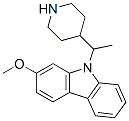 CAS#: 67196-11-6， 7-Methoxy-9-(1-Methyl-4-Piperidylmethyl)-9H-Carbazole