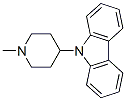CAS 登录号：67196-13-8， 9-(1-甲基-4-哌啶基)-9H-咔唑