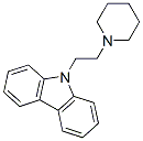 CAS 登录号：67196-16-1， 9-(2-哌啶乙基)-9H-咔唑
