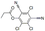CAS#: 67205-35-0， Propionic Acid 3,5,6-Trichloro-2,4-Dicyanophenyl Ester