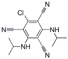 CAS#: 67205-52-1， 4,6-Bis(Isopropylamino)-2-Chlorobenzene-1,3,5-Tricarbonitrile