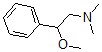 CAS#: 6721-66-0， N,N-Dimethyl-beta-Methoxybenzeneethanamine