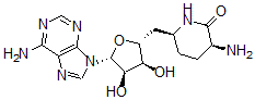 CAS#: 67214-43-1， Cyclosinefungin