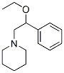 CAS#: 6722-47-0， 1-(2-Ethoxy-2-Phenylethyl)Piperidine