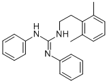 CAS#: 67226-98-6， 1,2-Diphenyl-3-[2-(2,6-Dimethylphenyloxy)Ethyl]Guanidine