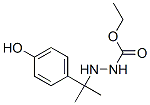 CAS 登录号：67227-48-9， 1-[1-(4-羟基苯基)-1-甲基乙基]-2-乙氧基甲酰肼