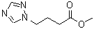 CAS#: 672285-89-1， Methyl 4-(1H-1,2,4-triazol-1-yl)butanoate