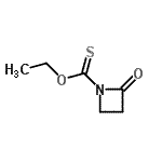 CAS#: 672305-52-1， O-Ethyl 2-oxo-1-azetidinecarbothioate