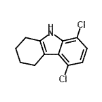 CAS#: 672310-73-5， 5,8-Dichloro-2,3,4,9-tetrahydro-1H-carbazole