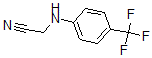CAS#: 672333-10-7， [[4-(Trifluoromethyl)Phenyl]Amino]-Acetonitrile