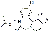 CAS#: 67239-20-7， 5,9,10,14b-Tetrahydro-2-Chloro-5-(Hydroxymethyl)Isoquino[2,1-d][1,4]Benzodiazepin-6(7H)-One Acetate