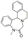 CAS#: 67239-22-9， 5,9,10,14b-Tetrahydro-5-Methylisoquino[2,1-d][1,4]Benzodiazepin-6(7H)-One