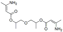 CAS#: 67252-64-6， Oxybis(Methylethane-1,2-Diyl) 3-Amino-2-Butenoate