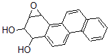 CAS 登录号：67252-82-8， 1,2,2a,3a-四氢屈并(3,4-b)环氧乙烯-1,2-二醇