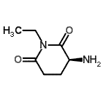 CAS#: 672883-73-7， (3S)-3-Amino-1-ethyl-2,6-piperidinedione