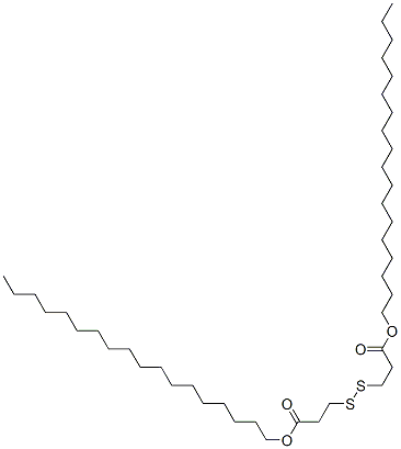 CAS 登录号:6729-96-0, 3,3'-二硫代二丙酸二(十八烷基)酯