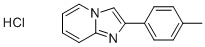 CAS#: 67292-99-3， 2-(p-Tolyl)Imidazo(1,2-a)Pyridine Hydrochloride