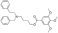 CAS#: 67293-15-6， 3,4,5-Trimethoxybenzoic Acid 4-(Benzylphenethylamino)Butyl Ester