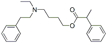 CAS#: 67293-33-8， 2-Phenylpropionic Acid 4-[Ethyl(Phenethyl)Amino]Butyl Ester
