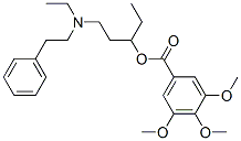 CAS#: 67293-45-2， 3,4,5-Trimethoxybenzoic Acid 1-Ethyl-3-[Ethyl(Phenethyl)Amino]Propyl Ester