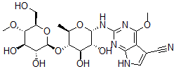 CAS#: 67298-15-1， Dapiramicin