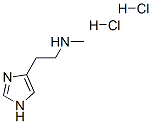 structure of CAS# 673-50-7, N-Methyl-1H-Imidazole-4-Ethanamine Dihydrochloride;2-(3H-Imidazol-4-Yl)-N-Methyl-Ethanamine;2-(3H-Imidazol-4-Yl)Ethyl-Methyl-Amine;Ncgc00024660-03