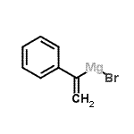 CAS#: 67300-99-6， Bromo(1-phenylvinyl)magnesium