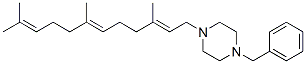 CAS#: 67329-07-1， 1-Benzyl-4-(3,7,11-Trimethyl-2,6,10-Dodecatrienyl)Piperazine