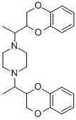 CAS#: 67329-08-2， 1,4-Bis[1-(2,3-Dihydro-1,4-Benzodioxin-2-Yl)Ethyl]Piperazine