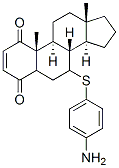 CAS#: 67340-72-1， 7-(4'-Amino)Phenylthioandrostenedione