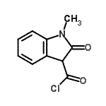 CAS#: 67342-11-4， 1-Methyl-2-oxo-3-indolinecarbonyl chloride