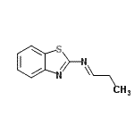 CAS#: 673450-71-0， (1E)-N-(1,3-Benzothiazol-2-yl)-1-propanimine