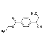 CAS#: 673457-96-0， Ethyl 4-(1-hydroxypropyl)benzoate